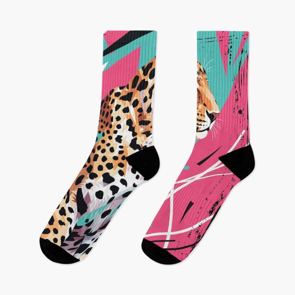 Item preview, Abstract Geometric Leopard Pop Art designed and sold by Fabrikola.