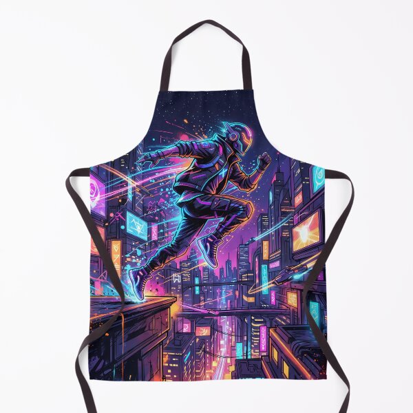 Item preview, Neon Boy Scenes Vibrancy Marine Life Ocean Exploration designed and sold by ART ATTACK ZONE.