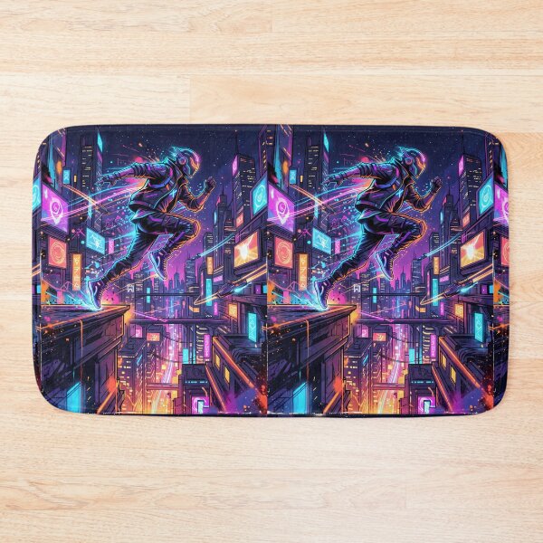 Item preview, Neon Boy Scenes Vibrancy Marine Life Ocean Exploration designed and sold by ART ATTACK ZONE.
