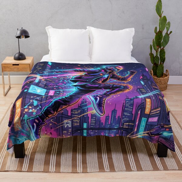 Item preview, Neon Boy Scenes Vibrancy Marine Life Ocean Exploration designed and sold by ART ATTACK ZONE.