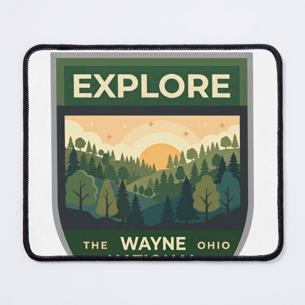 Item preview, Explore The Wayne Ohio National Forest Outdoor Adventure Hiker Nature Lover designed and sold by Simsimah26Parks.