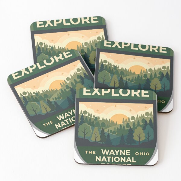 Item preview, Explore The Wayne Ohio National Forest Outdoor Adventure Hiker Nature Lover designed and sold by Simsimah26Parks.