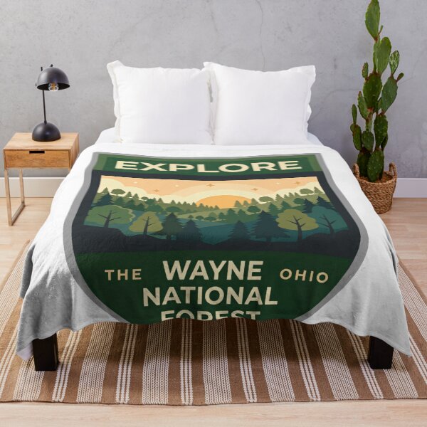 Item preview, Explore The Wayne Ohio National Forest Outdoor Adventure Hiker Nature Lover designed and sold by Simsimah26Parks.