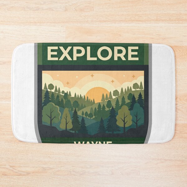Item preview, Explore The Wayne Ohio National Forest Outdoor Adventure Hiker Nature Lover designed and sold by Simsimah26Parks.