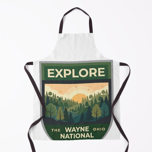 Item preview, Explore The Wayne Ohio National Forest Outdoor Adventure Hiker Nature Lover designed and sold by Simsimah26Parks.