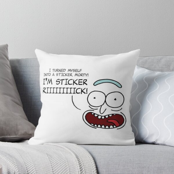 Item preview, Rick Sticker designed and sold by PeelBloom.