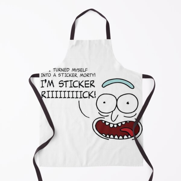 Item preview, Rick Sticker designed and sold by PeelBloom.