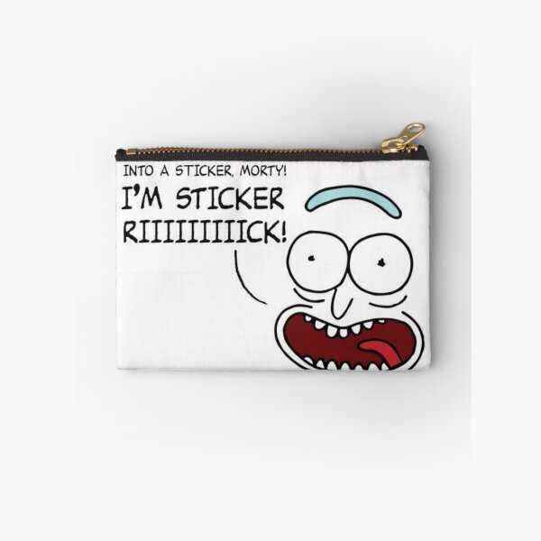 Item preview, Rick Sticker designed and sold by PeelBloom.