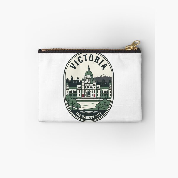 Item preview, Vintage Victoria BC Canada Garden City Badge designed and sold by k3rstman1.
