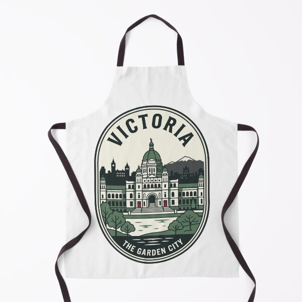 Item preview, Vintage Victoria BC Canada Garden City Badge designed and sold by k3rstman1.
