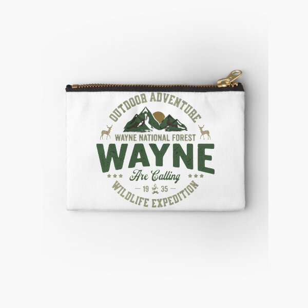 Item preview, Outdoor Adventure Wayne National Forest Wayne Are Calling Wildlife Expedition Explorer Hiker Camping designed and sold by Simsimah26Parks.