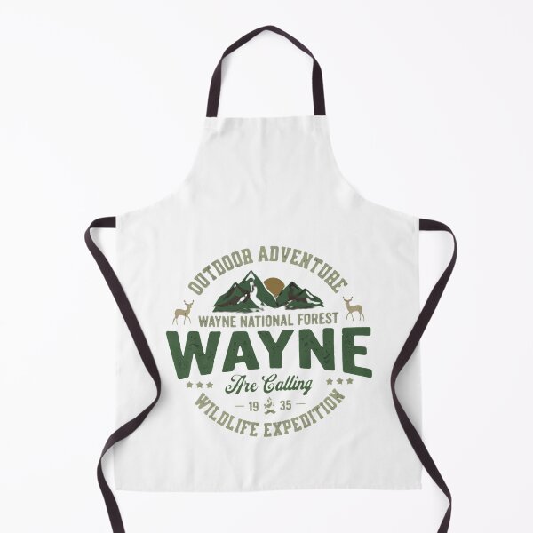 Item preview, Outdoor Adventure Wayne National Forest Wayne Are Calling Wildlife Expedition Explorer Hiker Camping designed and sold by Simsimah26Parks.