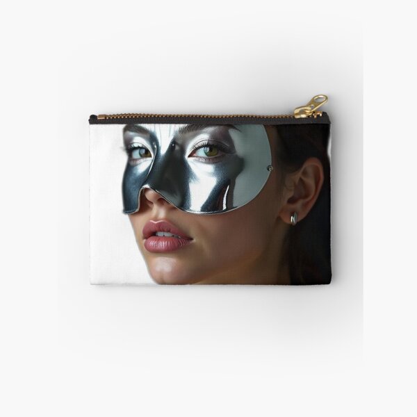 Item preview, Silver Echo Mask designed and sold by Memora405.