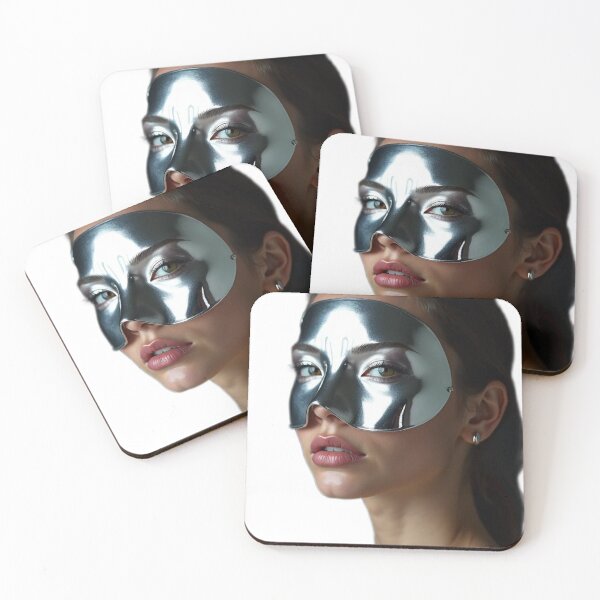Item preview, Silver Echo Mask designed and sold by Memora405.