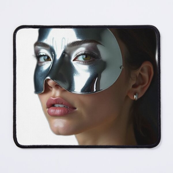 Item preview, Silver Echo Mask designed and sold by Memora405.
