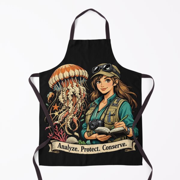 Item preview, Analyze Protect Conserve Marine Biologist designed and sold by Tsugraf Designs.