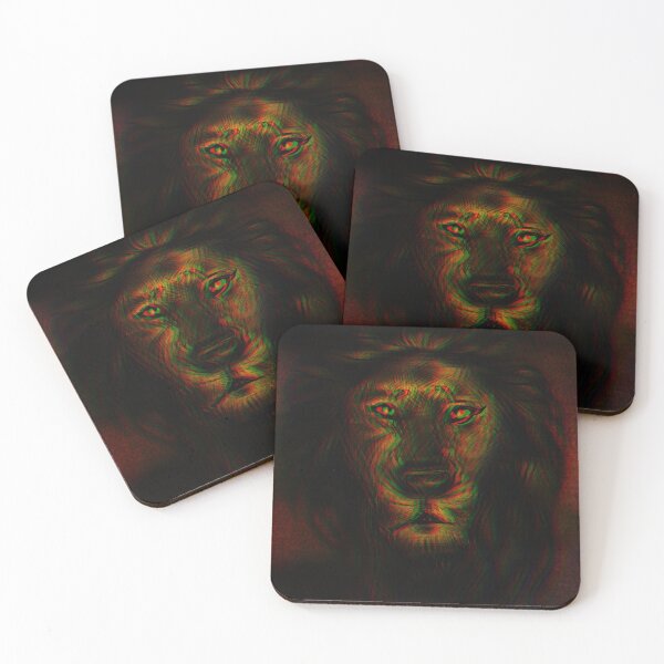 Item preview, Lions art ?  designed and sold by JoSangya.