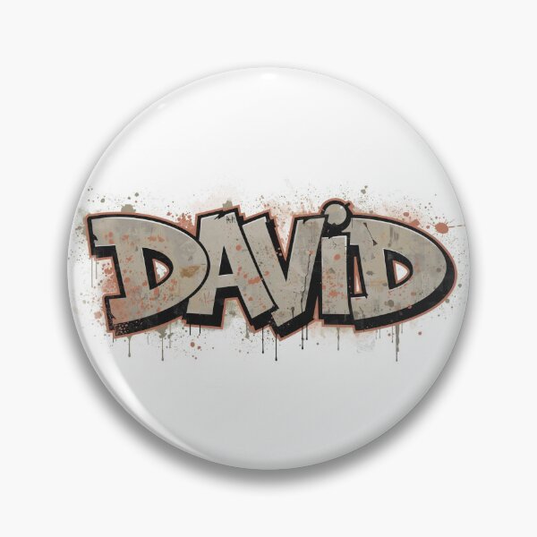 Item preview, DAVID Urban Graffiti designed and sold by ArtCraftLab.