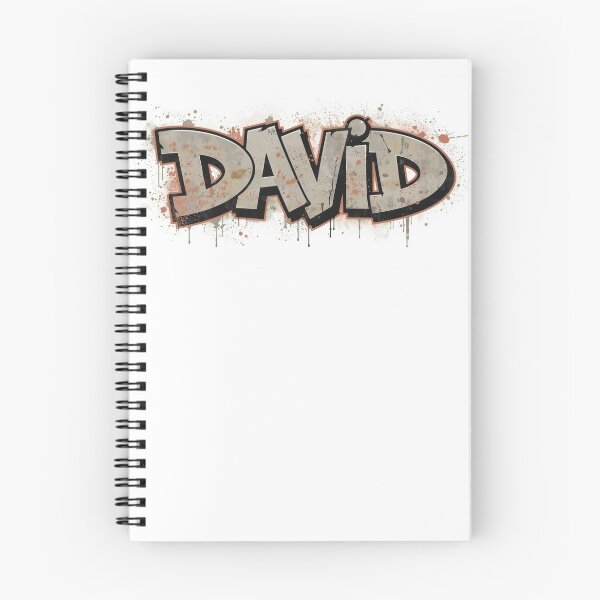 Item preview, DAVID Urban Graffiti designed and sold by ArtCraftLab.