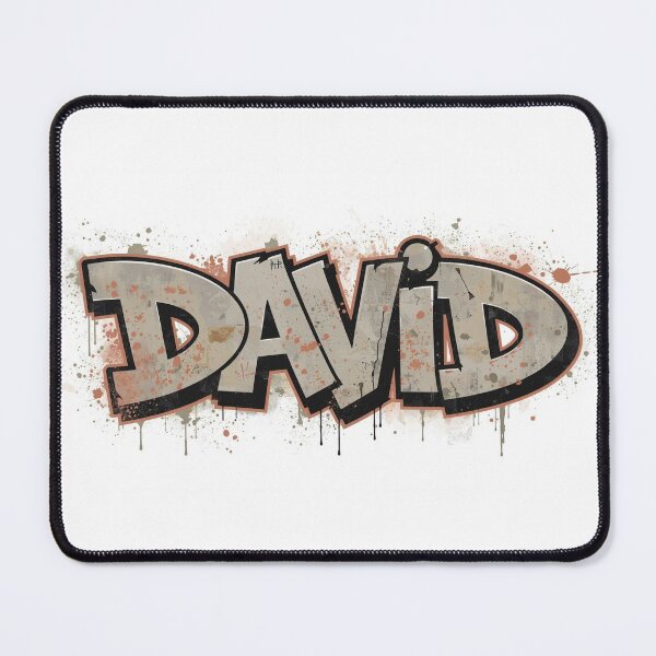 Item preview, DAVID Urban Graffiti designed and sold by ArtCraftLab.