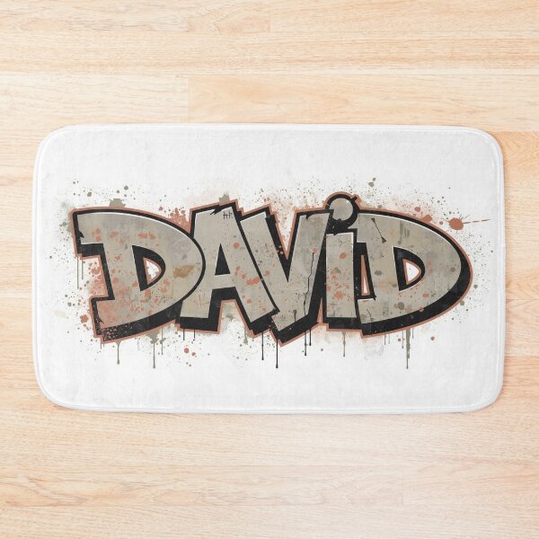 Item preview, DAVID Urban Graffiti designed and sold by ArtCraftLab.
