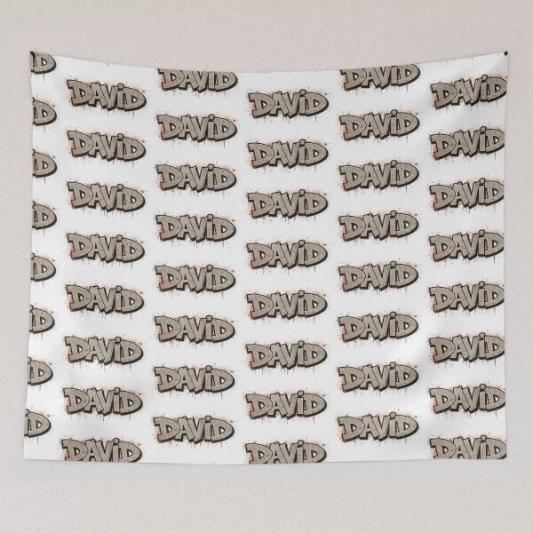 Item preview, DAVID Urban Graffiti designed and sold by ArtCraftLab.