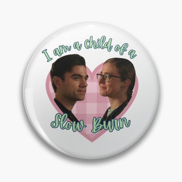 Item preview, I am a child of a slow burn 2 - Mel & Langdon designed and sold by Bem Vindos ao Pitt.