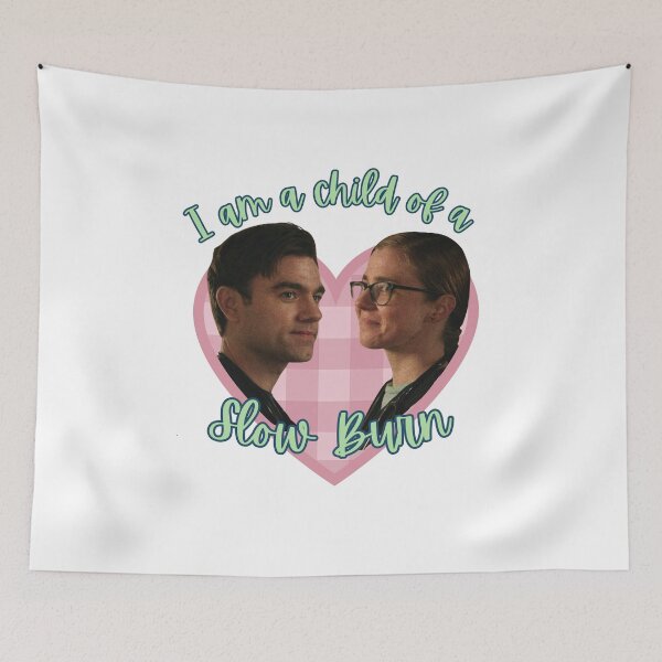 Item preview, I am a child of a slow burn 2 - Mel & Langdon designed and sold by Bem Vindos ao Pitt.