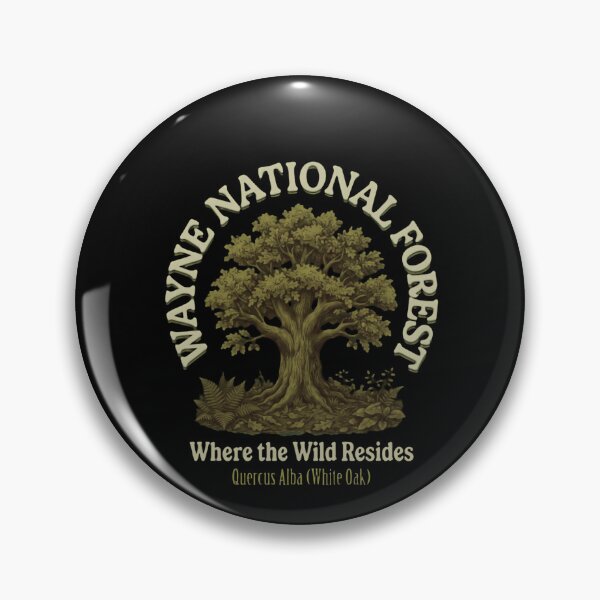 Item preview, Wayne National Forest Where The Wild Resides Quercus Alba (White Oak) Ohio Outdoor Adventure designed and sold by Simsimah26Parks.