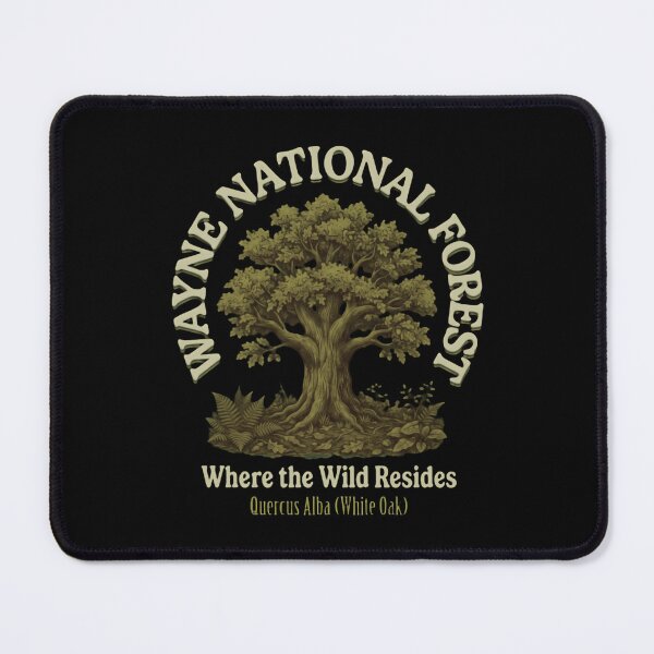 Item preview, Wayne National Forest Where The Wild Resides Quercus Alba (White Oak) Ohio Outdoor Adventure designed and sold by Simsimah26Parks.