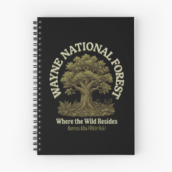 Item preview, Wayne National Forest Where The Wild Resides Quercus Alba (White Oak) Ohio Outdoor Adventure designed and sold by Simsimah26Parks.