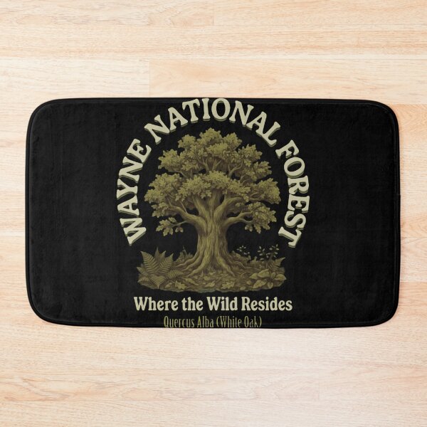 Item preview, Wayne National Forest Where The Wild Resides Quercus Alba (White Oak) Ohio Outdoor Adventure designed and sold by Simsimah26Parks.
