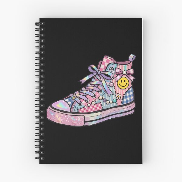 Item preview, Retro High-Top Kicks designed and sold by Emegan Print Art.