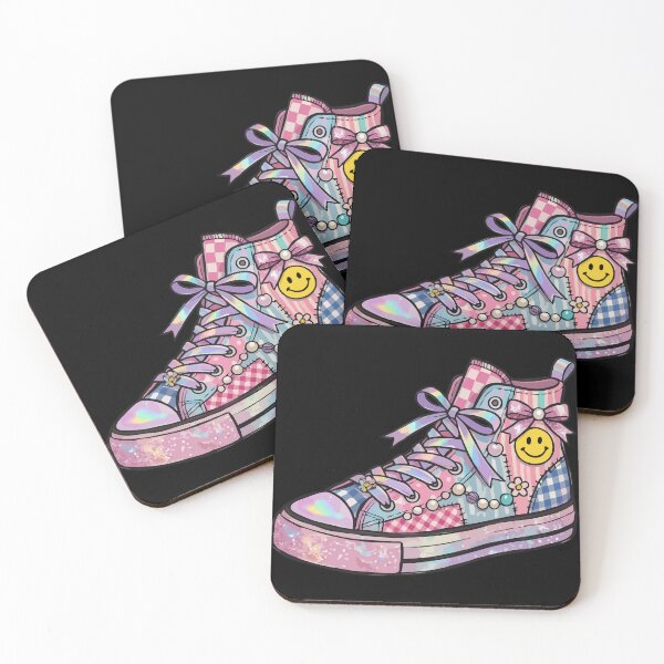Item preview, Retro High-Top Kicks designed and sold by Emegan Print Art.