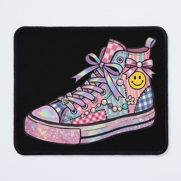 Item preview, Retro High-Top Kicks designed and sold by Emegan Print Art.