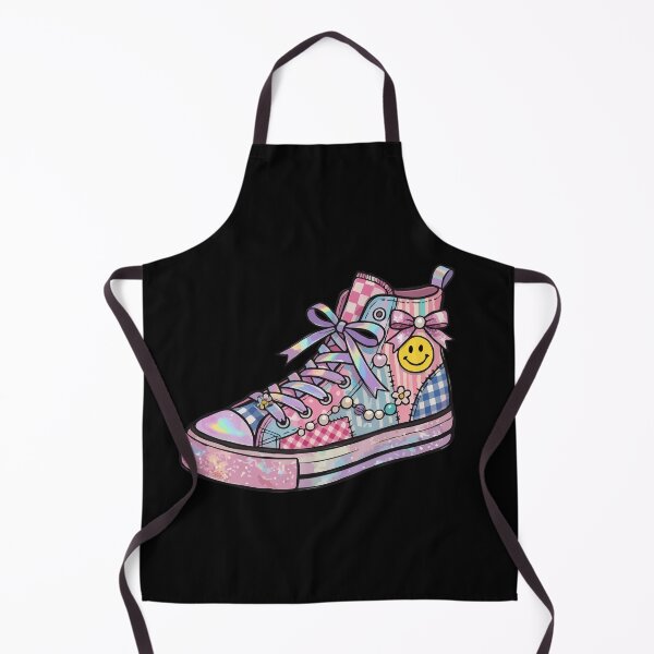Item preview, Retro High-Top Kicks designed and sold by Emegan Print Art.