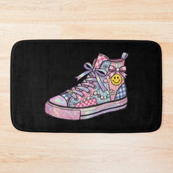 Item preview, Retro High-Top Kicks designed and sold by Emegan Print Art.