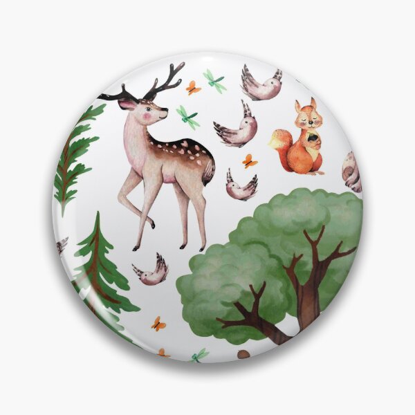 Item preview, Forest and animals designed and sold by SaphireArt.