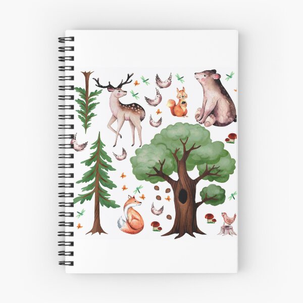 Item preview, Forest and animals designed and sold by SaphireArt.