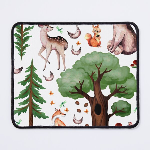 Item preview, Forest and animals designed and sold by SaphireArt.