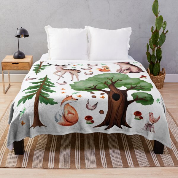 Item preview, Forest and animals designed and sold by SaphireArt.