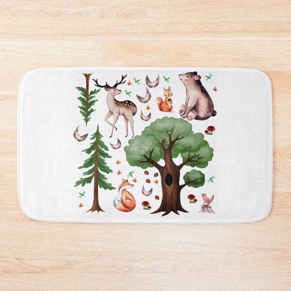 Item preview, Forest and animals designed and sold by SaphireArt.