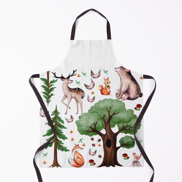 Item preview, Forest and animals designed and sold by SaphireArt.