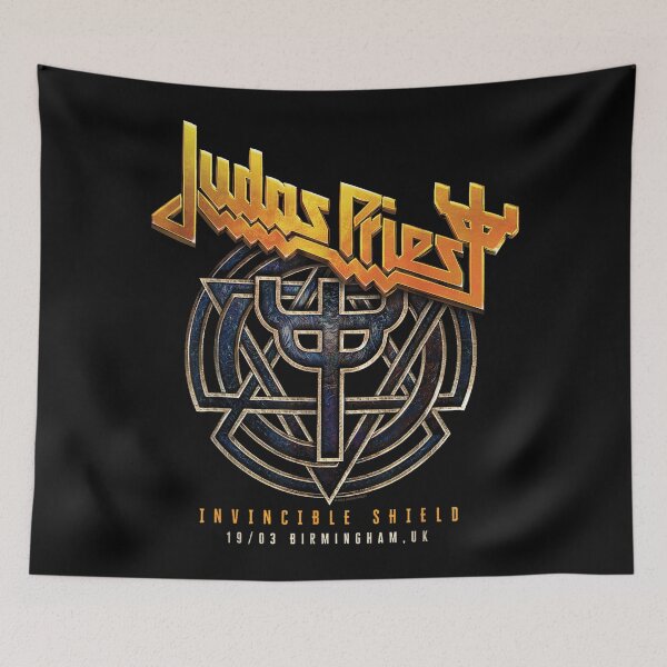 Item preview, Invincible Shield Tour Birmingham T-Shirt designed and sold by EchoElowen.
