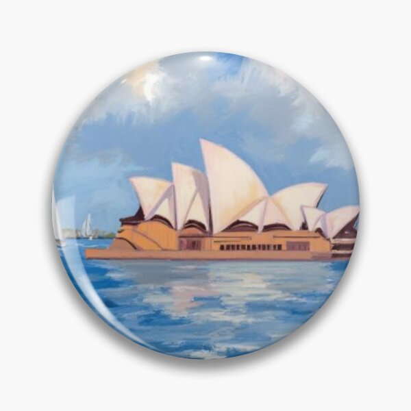 Item preview,  Sydney opera beautiful oil painting designed and sold by cloudzer0000.
