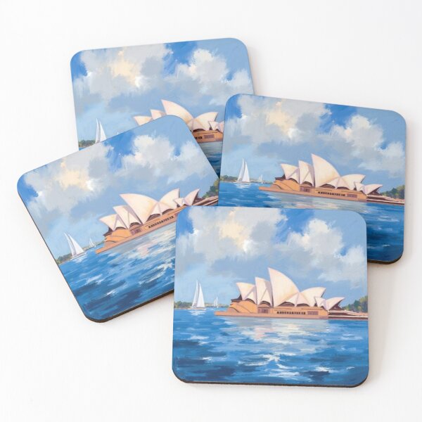 Item preview,  Sydney opera beautiful oil painting designed and sold by cloudzer0000.