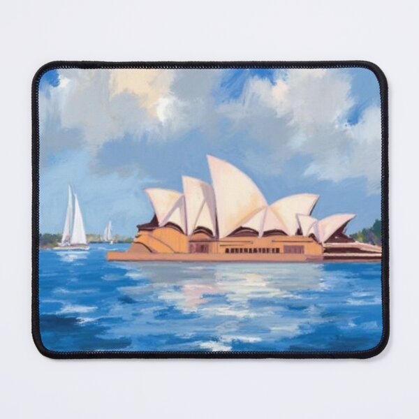 Item preview, Sydney opera beautiful oil painting designed and sold by cloudzer0000.