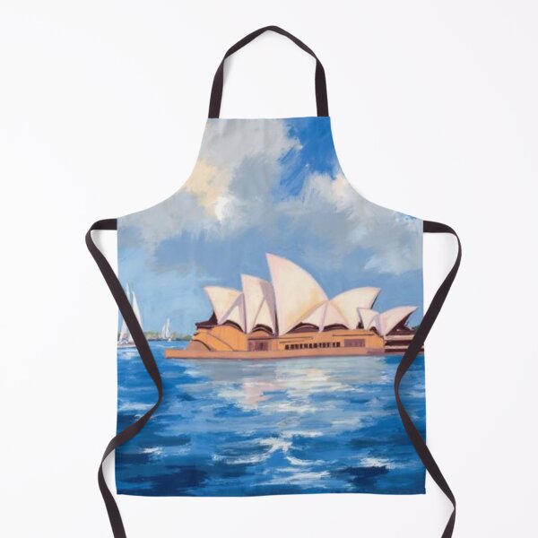 Item preview, Sydney opera beautiful oil painting designed and sold by cloudzer0000.