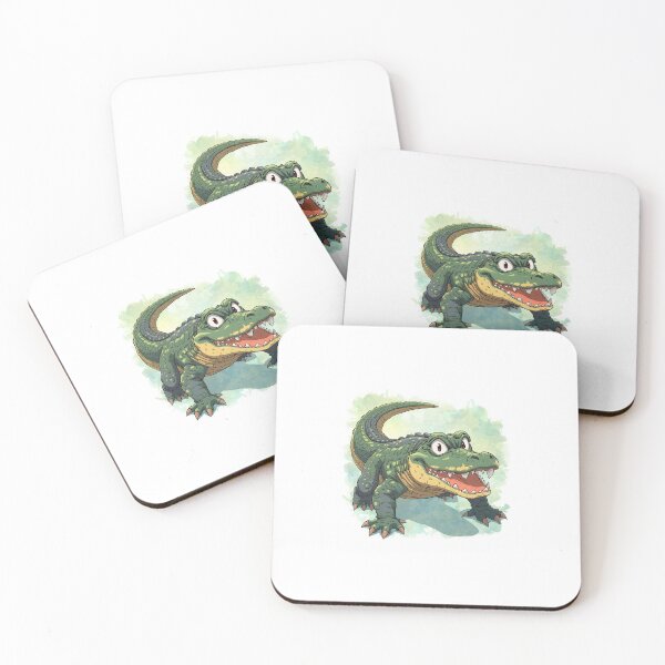 Item preview, Happy Crocodile designed and sold by PTB-SHOP.