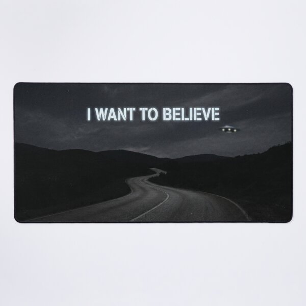 Item preview, I want to believe designed and sold by ARbyCharlie.